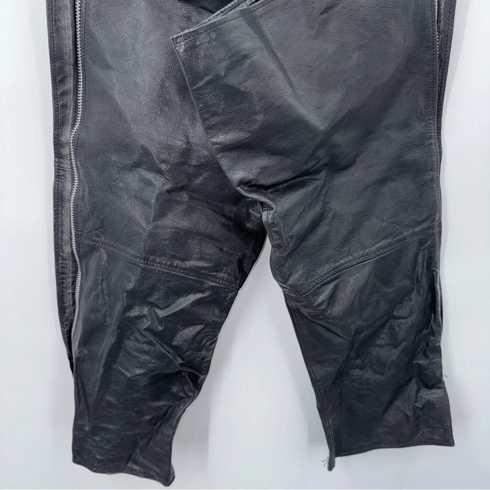 Black Cargo Pants with Durable Fabric